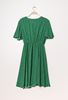 Immagine di PLUS SIZE PRINTED MIDI DRESS ELASTICATED WAIST
